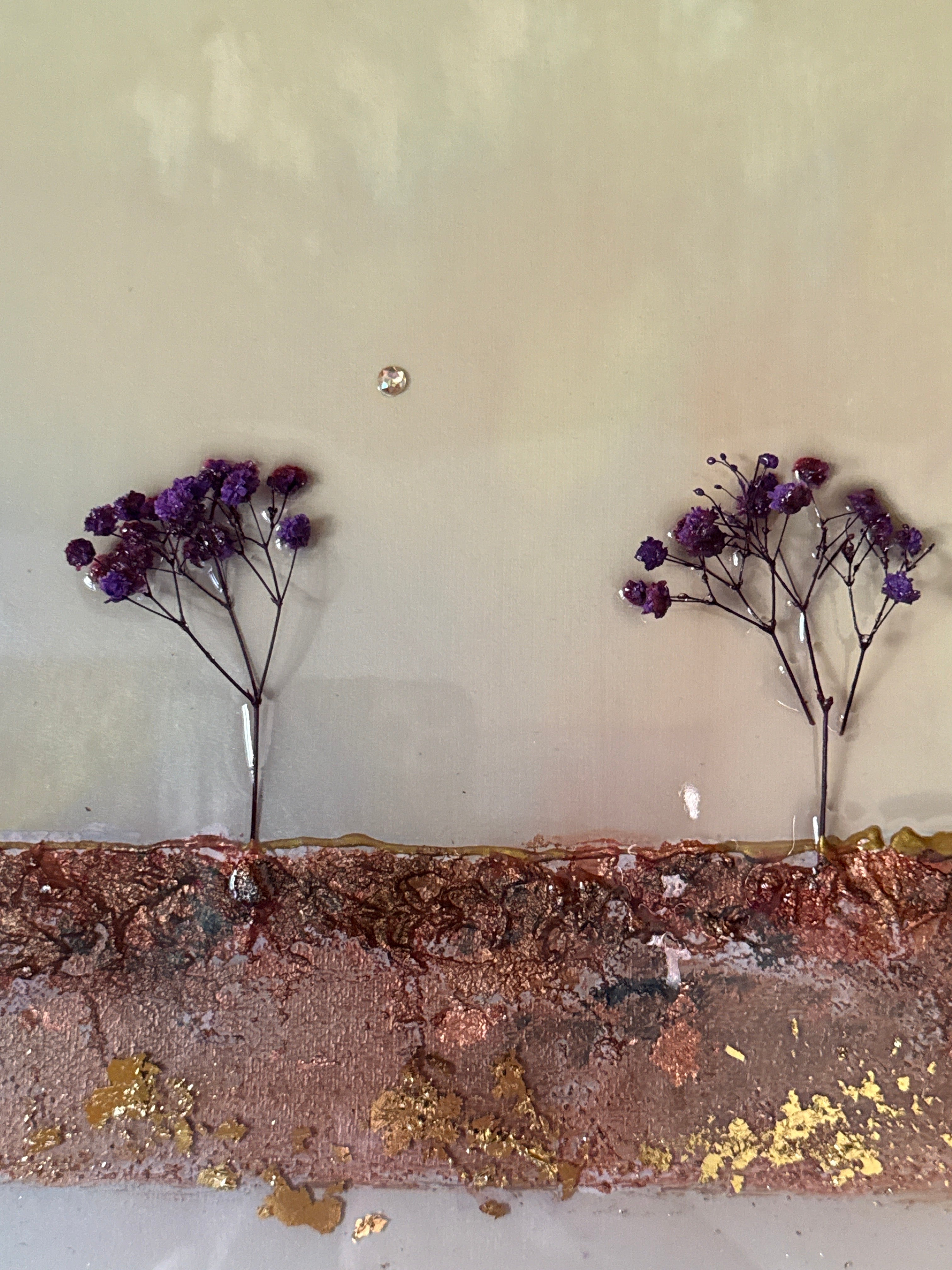 Golden Meadow Serenity Nic Art Studio