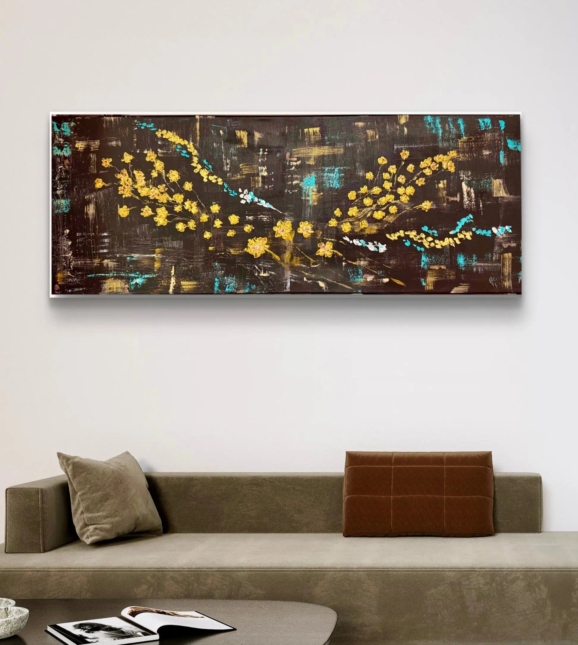 Golden Bloom Nic Art Studio