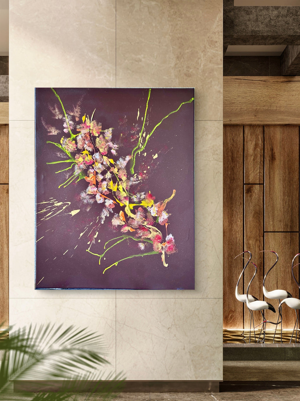 Royal Bloom Explosion Nic Art Studio
