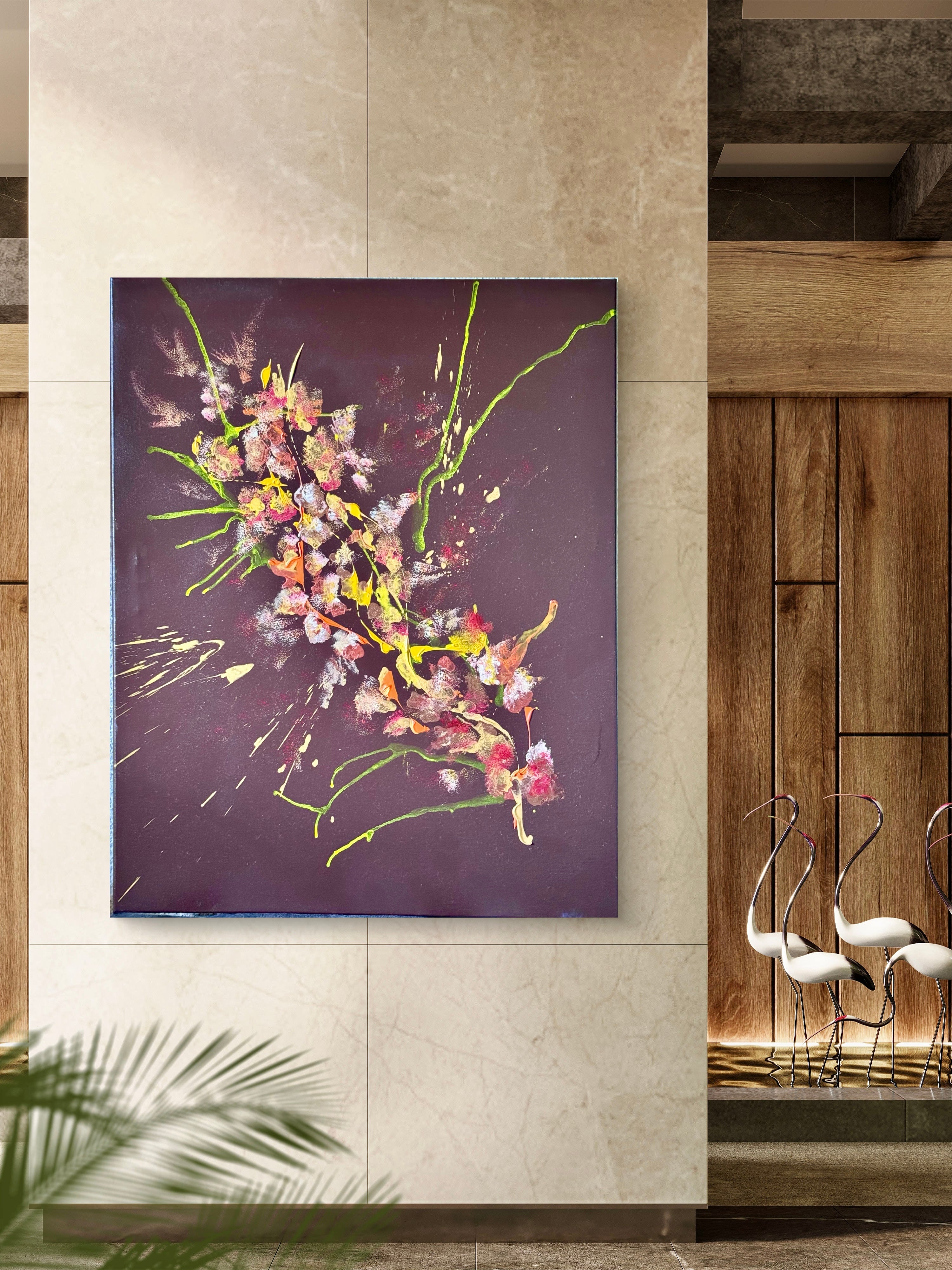 Royal Bloom Explosion Nic Art Studio