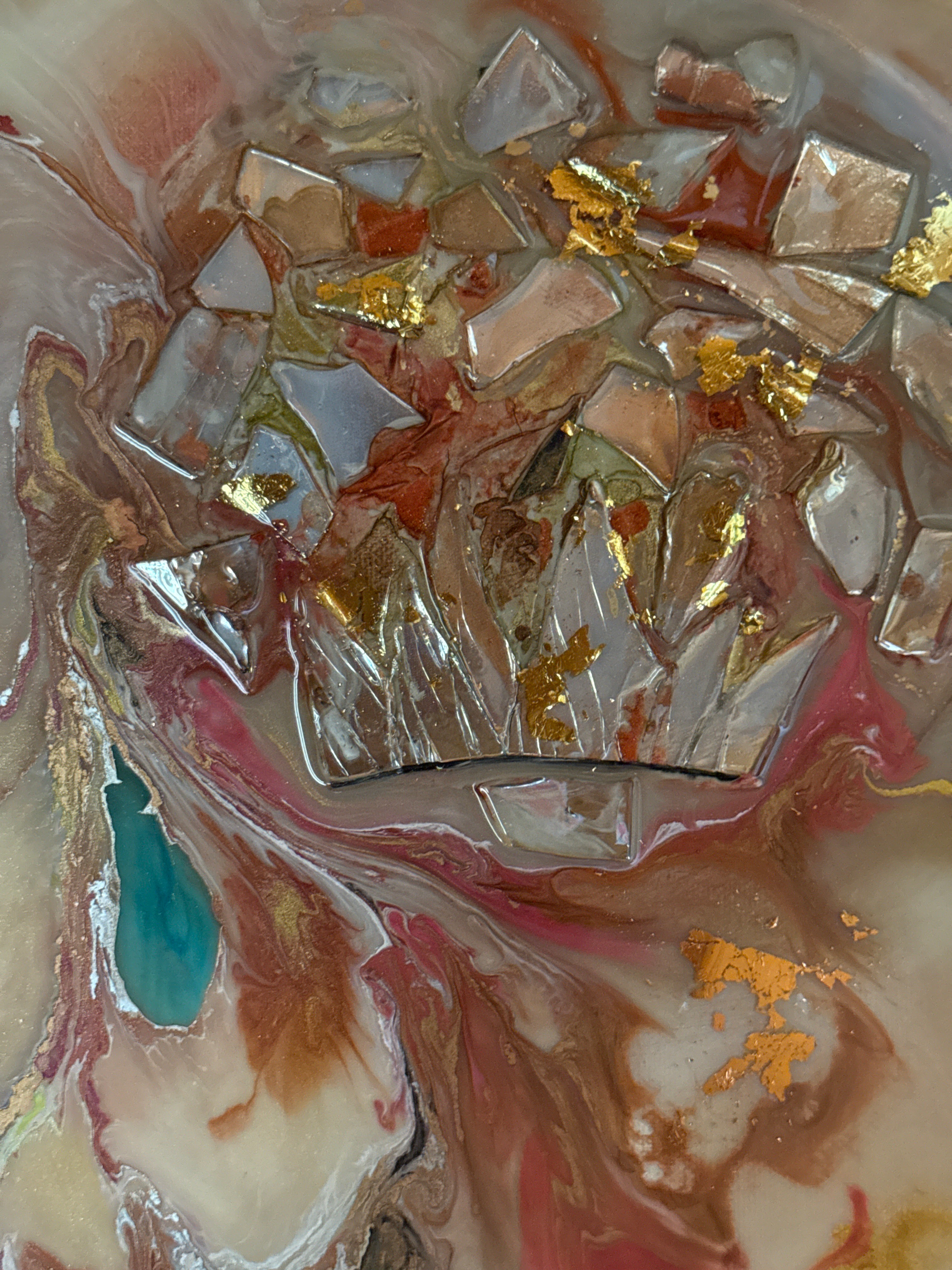 Circles of Reflections Nic Art Studio