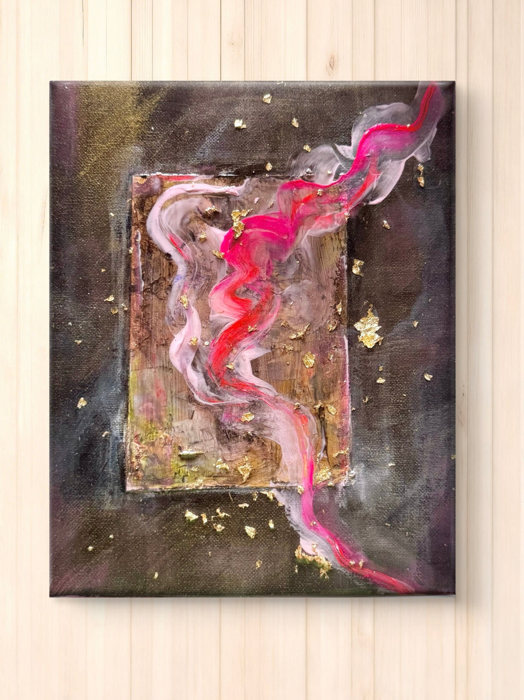 Crimson Flow Nic Art Studio