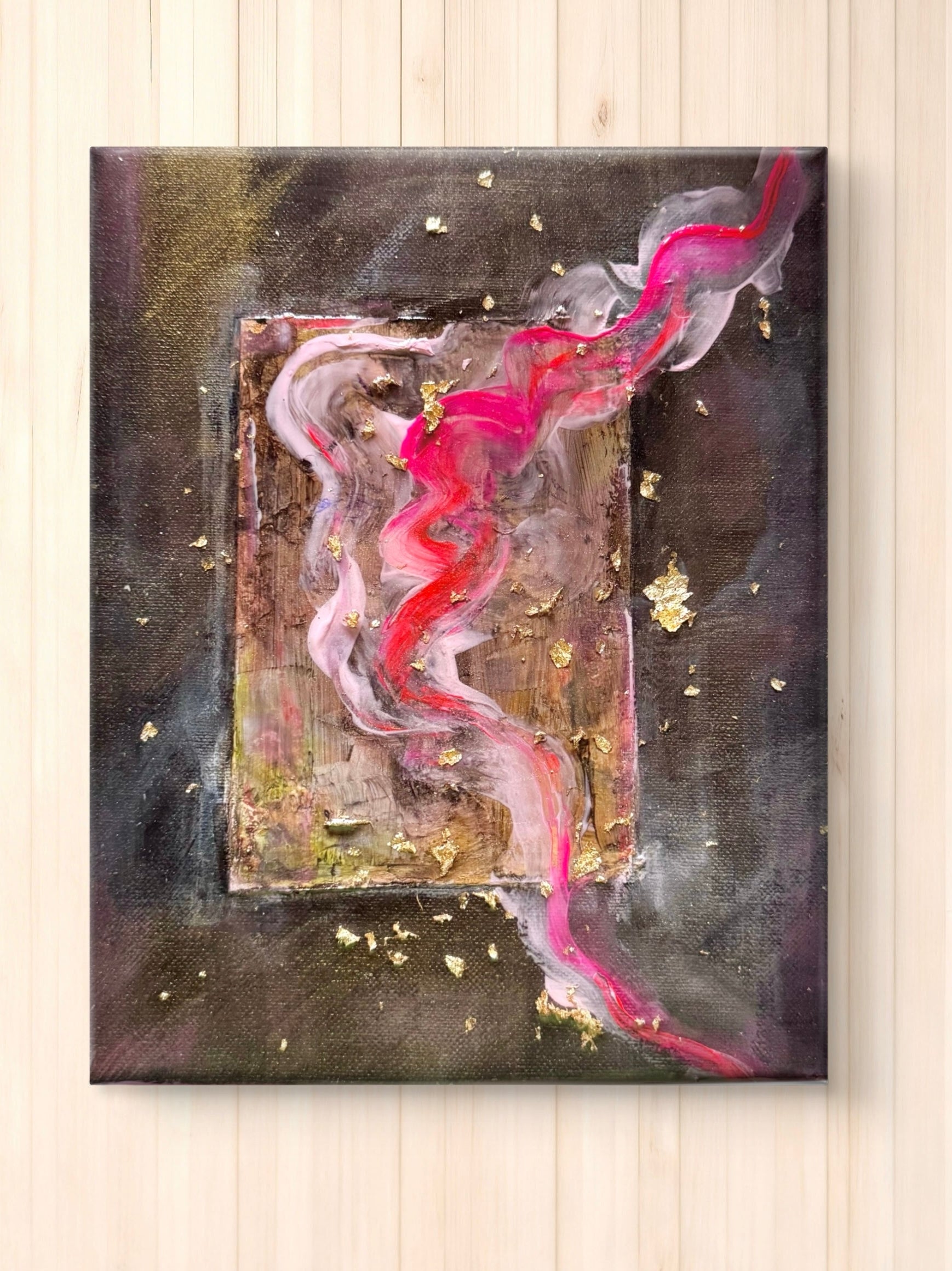 Crimson Flow Nic Art Studio