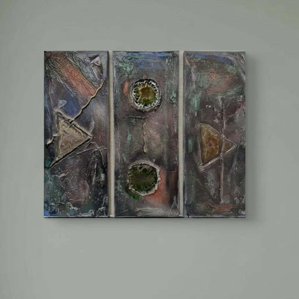 Fantasy Triptych Nic Art Studio