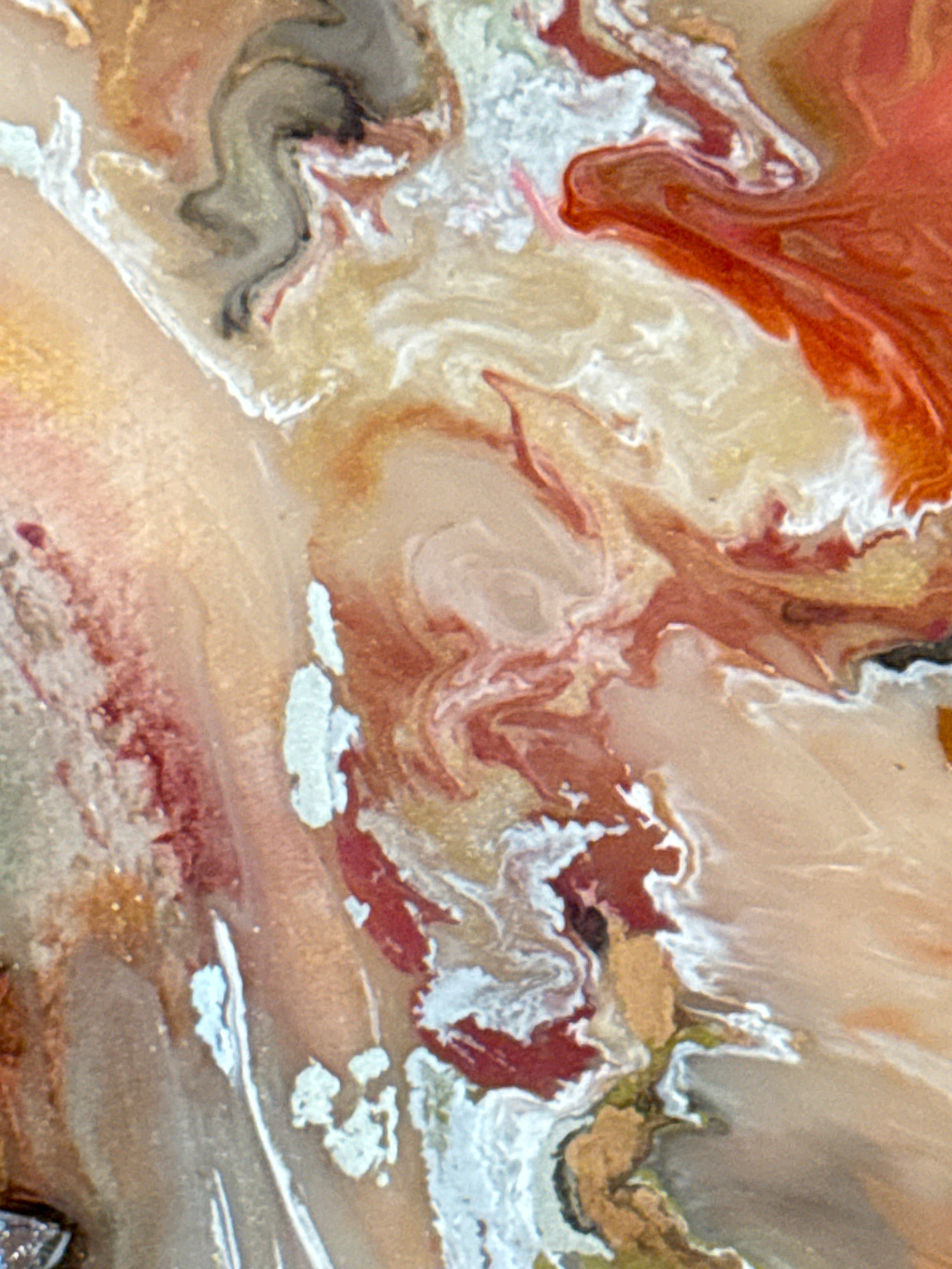 Circles of Reflections Nic Art Studio