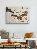 Continental Drift Nic Art Studio