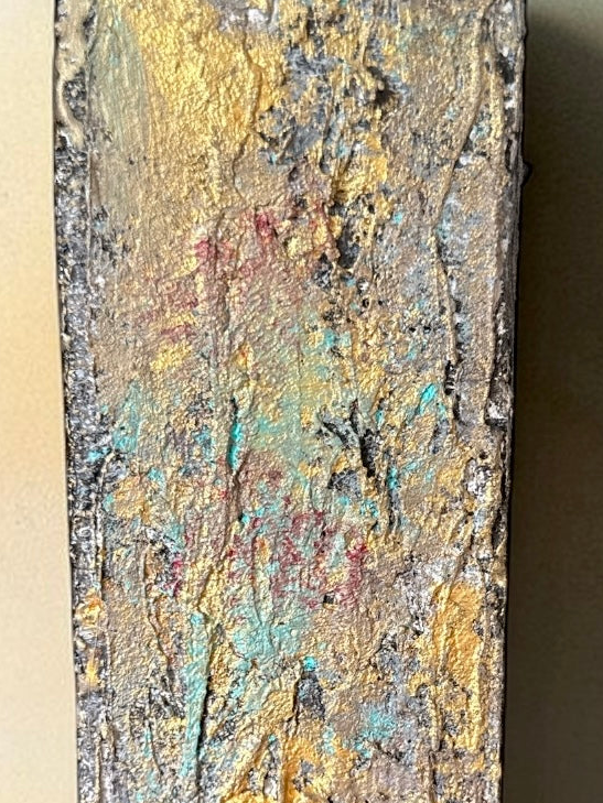 Ethereal Bloom Resin Shadow Box Nic Art Studio