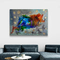 Color Cascade Nic Art Studio