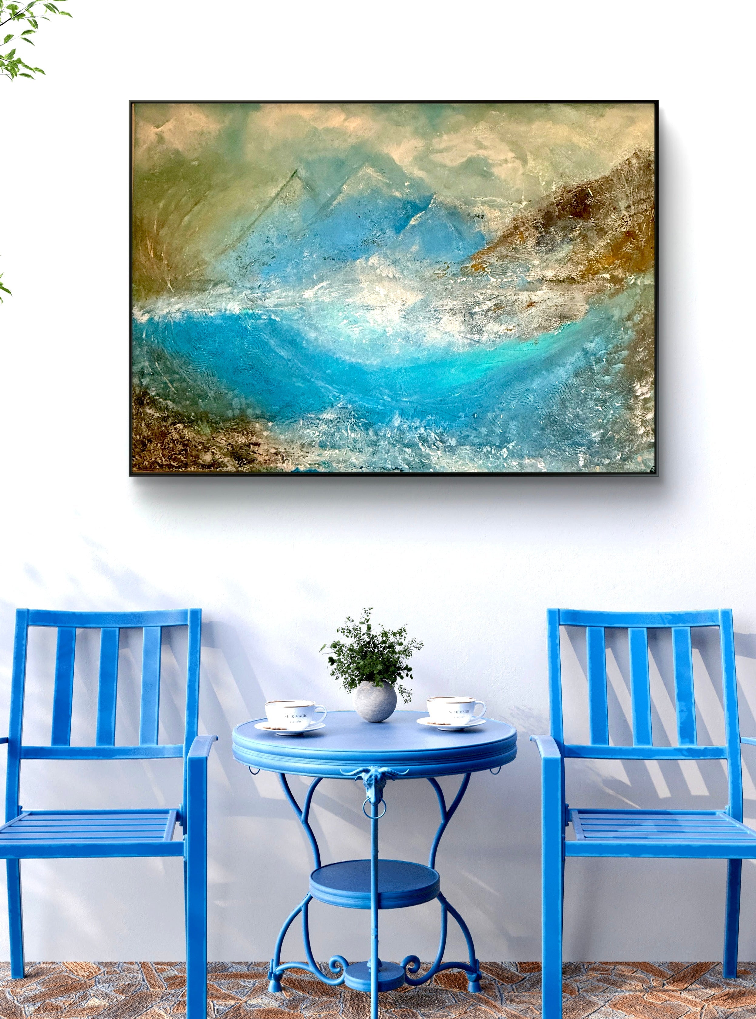 Ocean Breeze Nic Art Studio