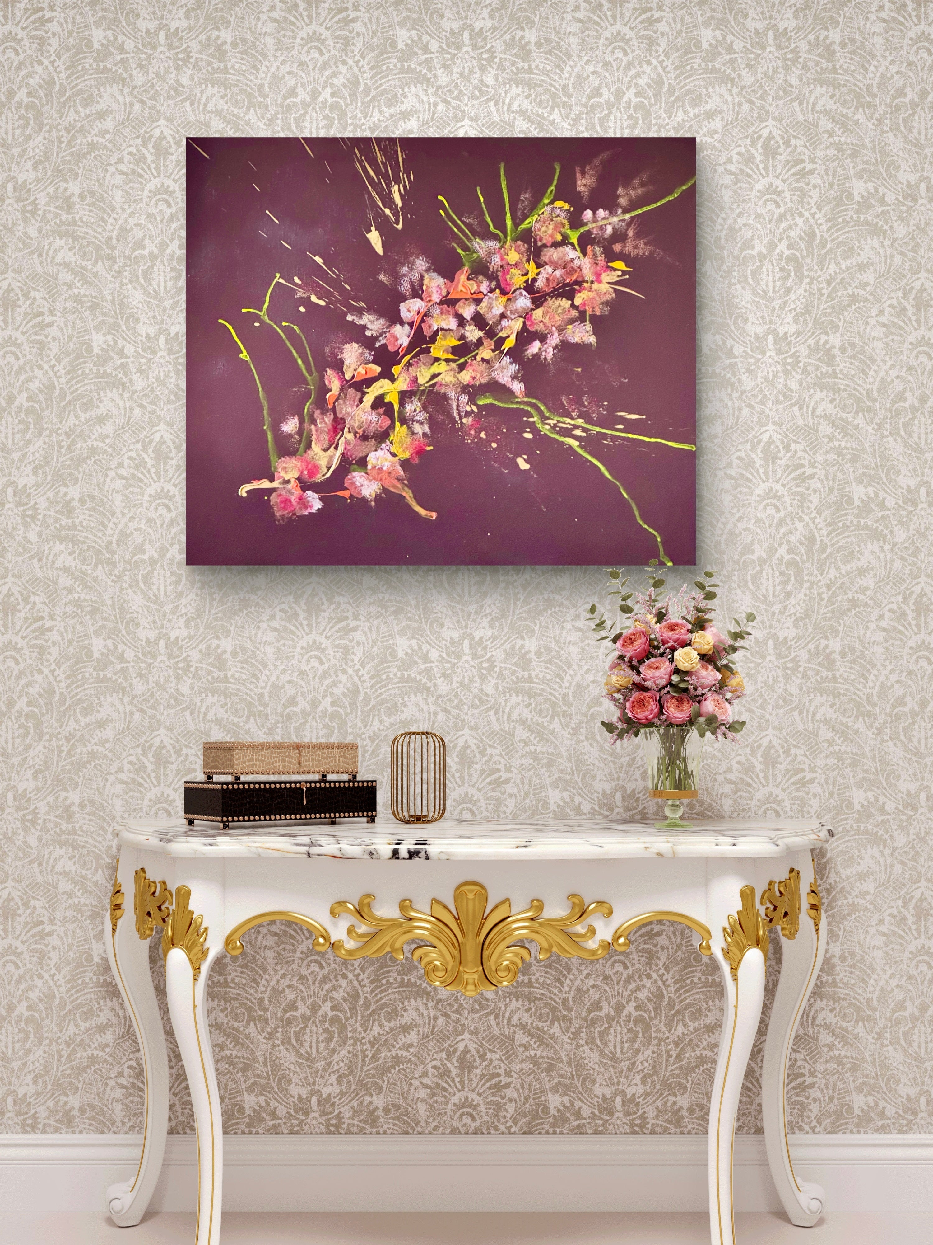 Royal Bloom Explosion Nic Art Studio
