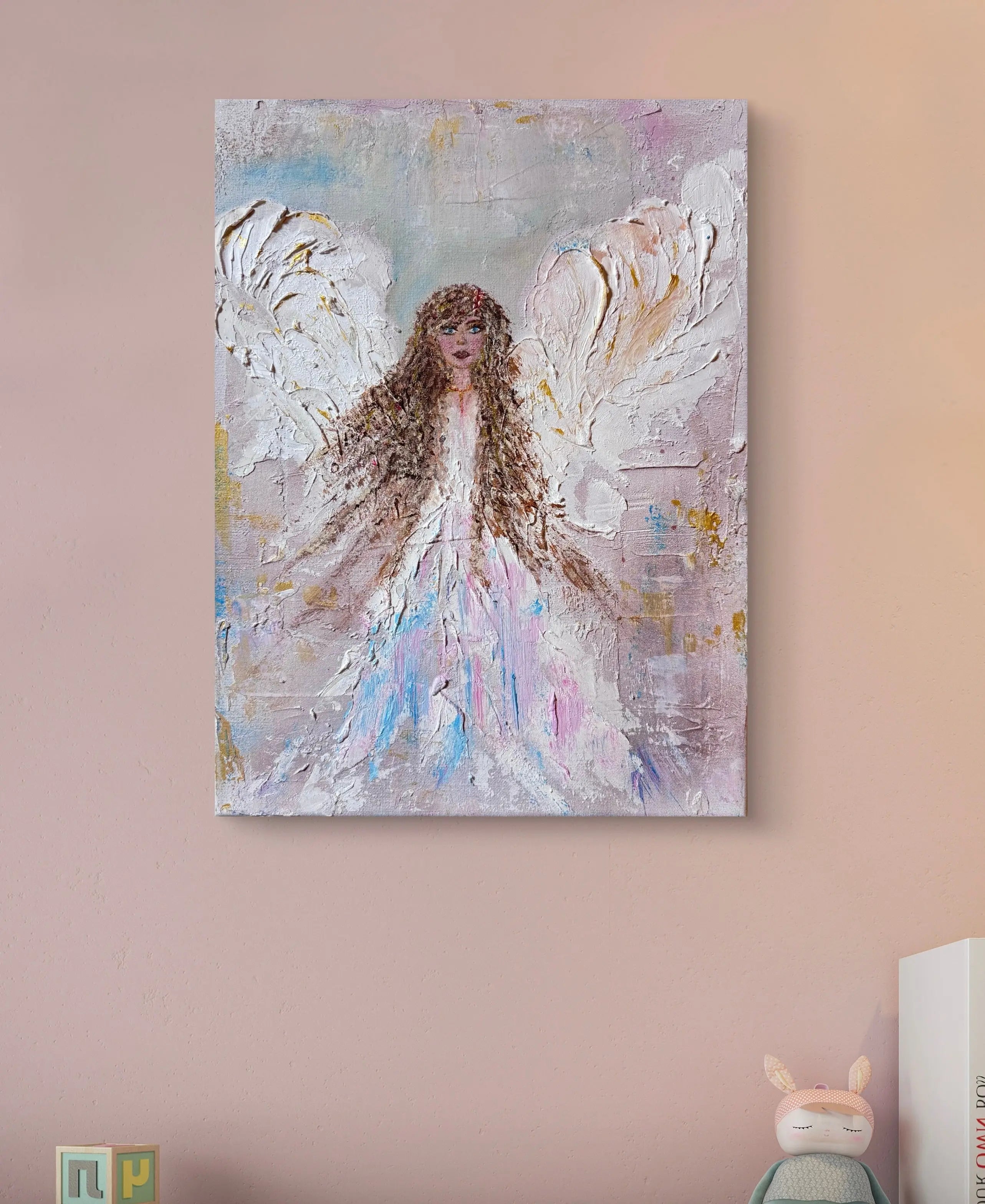 Angel Girl Nic Art Studio