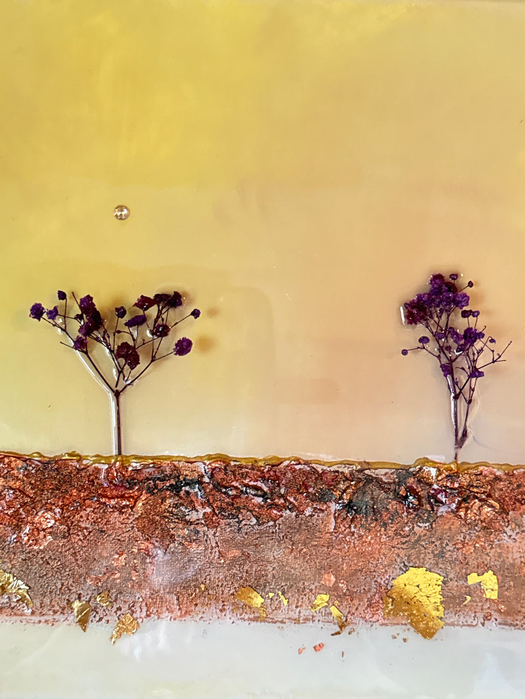 Golden Meadow Serenity Nic Art Studio