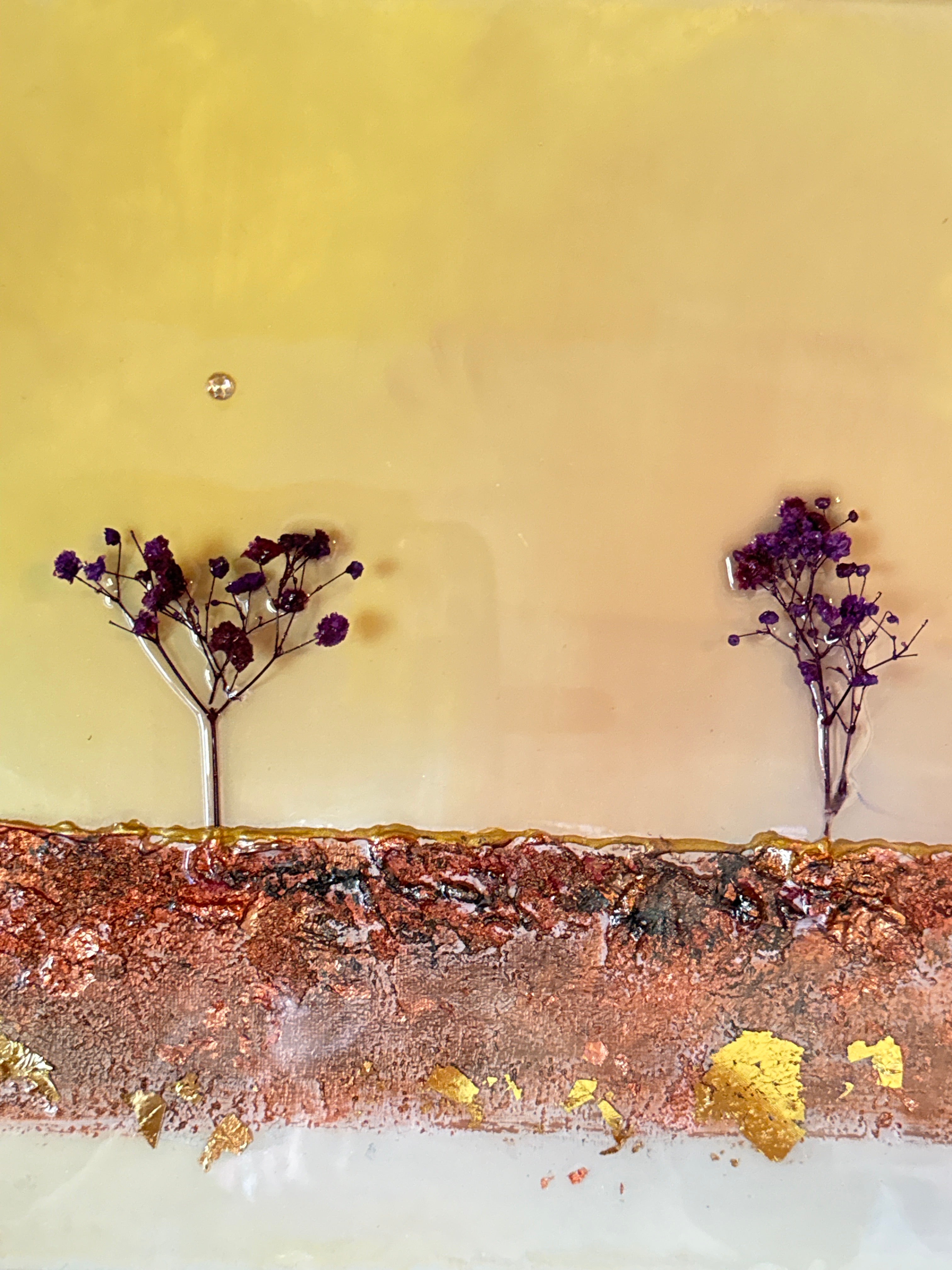 Golden Meadow Serenity Nic Art Studio