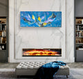 Floral Fire Nic Art Studio