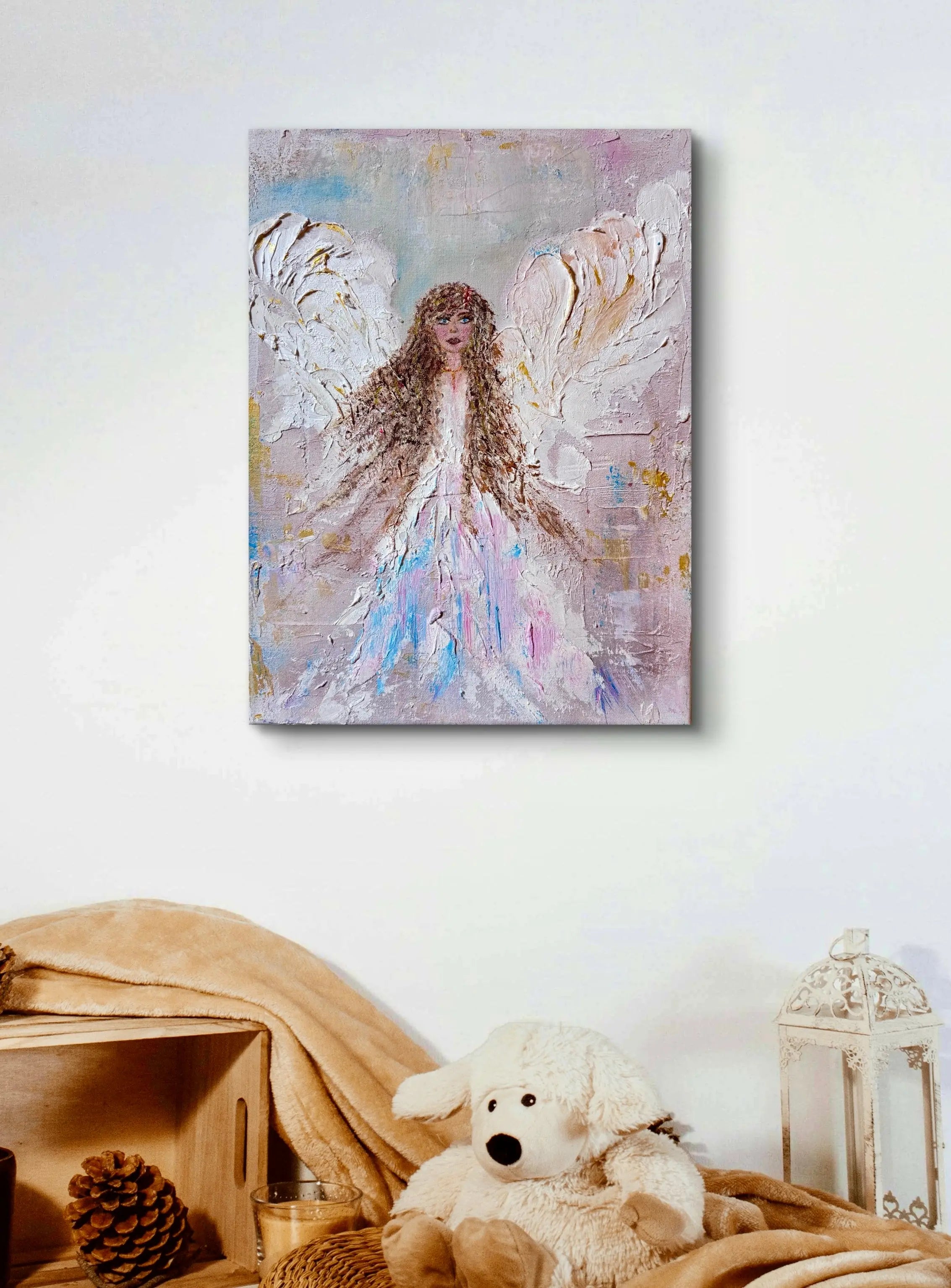 Angel Girl Nic Art Studio