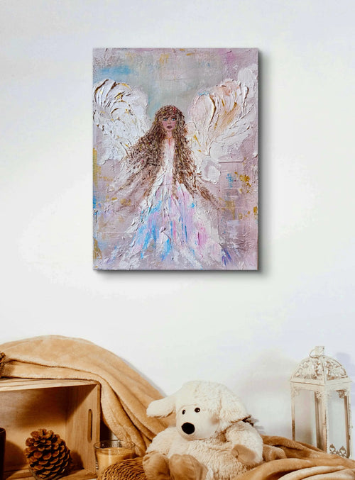 Angel Girl Nic Art Studio
