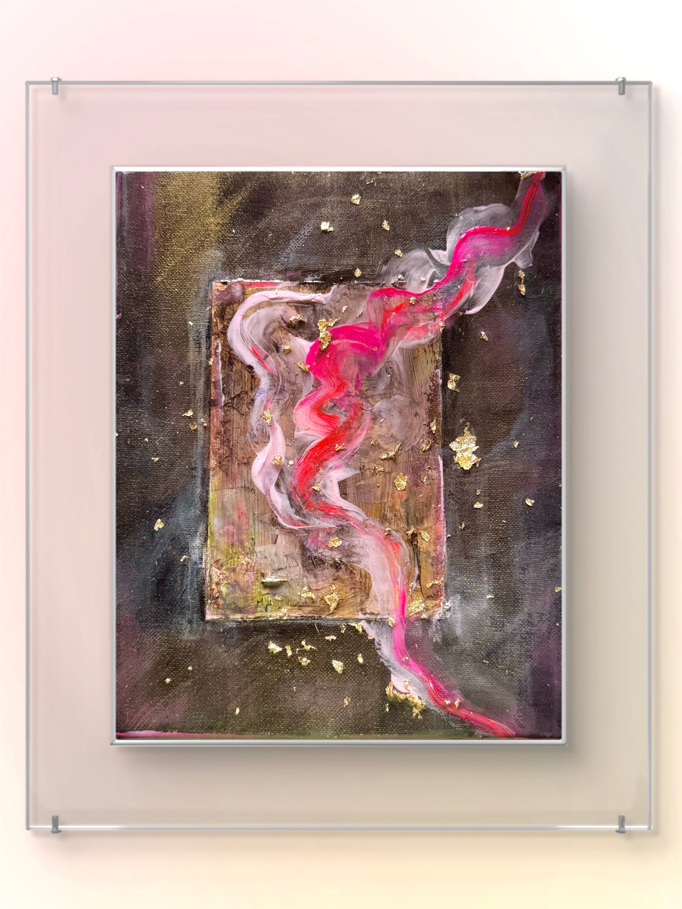 Crimson Flow Nic Art Studio