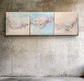 Tranquil Passage – Abstract Wall Art Set Nic Art Studio