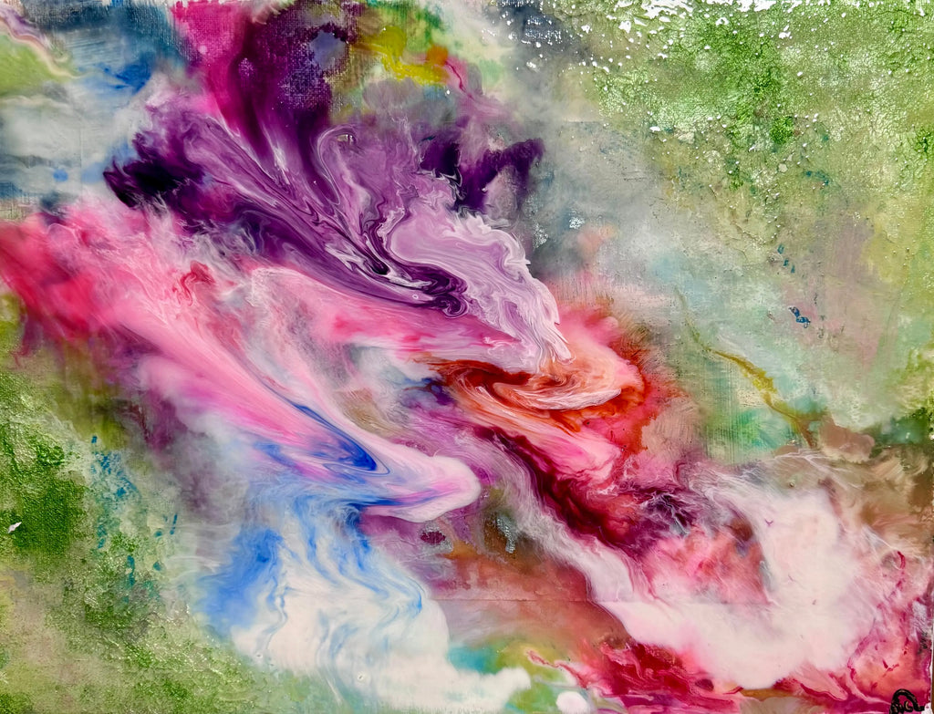 Flow of Colores Nic Art Studio