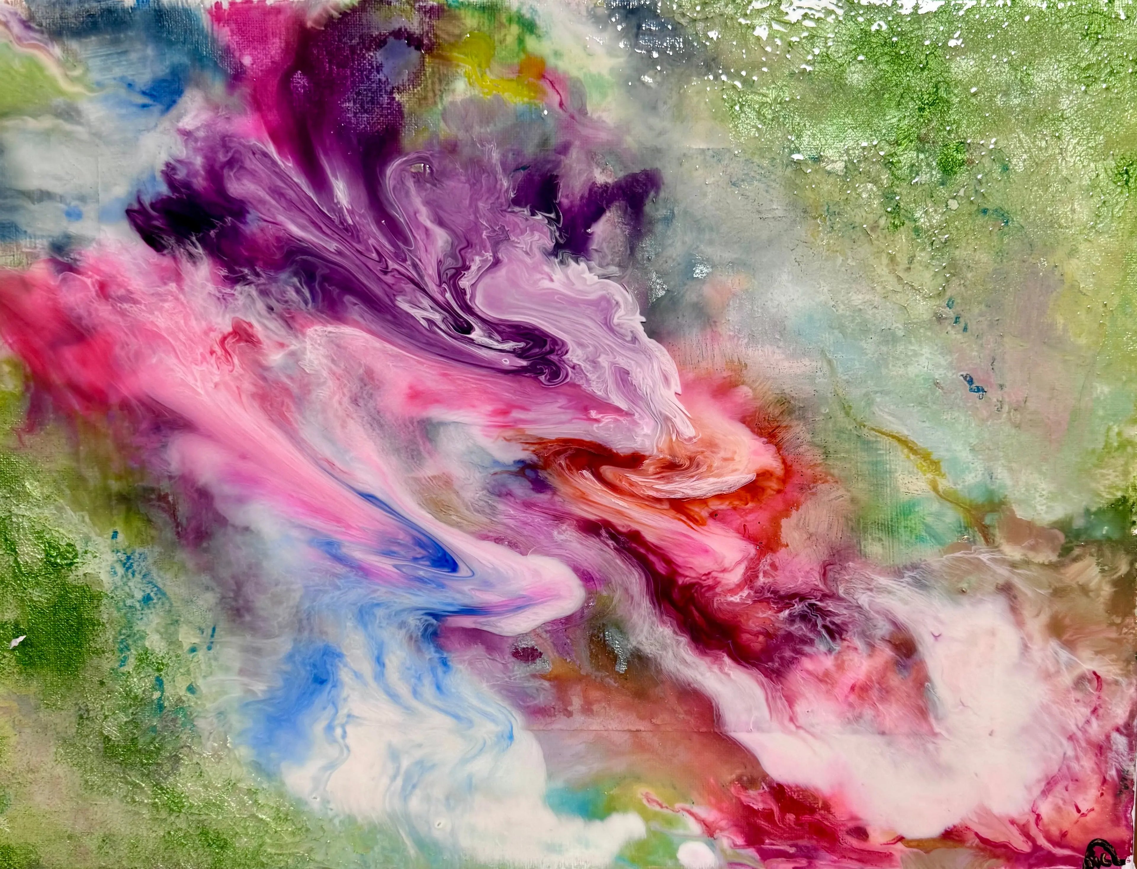 Flow of Colores Nic Art Studio