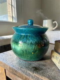 Ocean Mist Resin Jar with Lid DPD