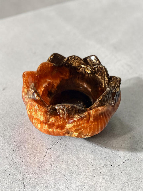 Amber Glow Lotus Resin DPD