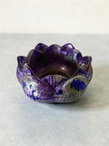 Amethyst Bloom Resin Lotus Holder DPD