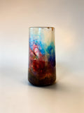 Nebula Art Resin Vase – Abstract Multicolor Artistic Resin Vase DPD