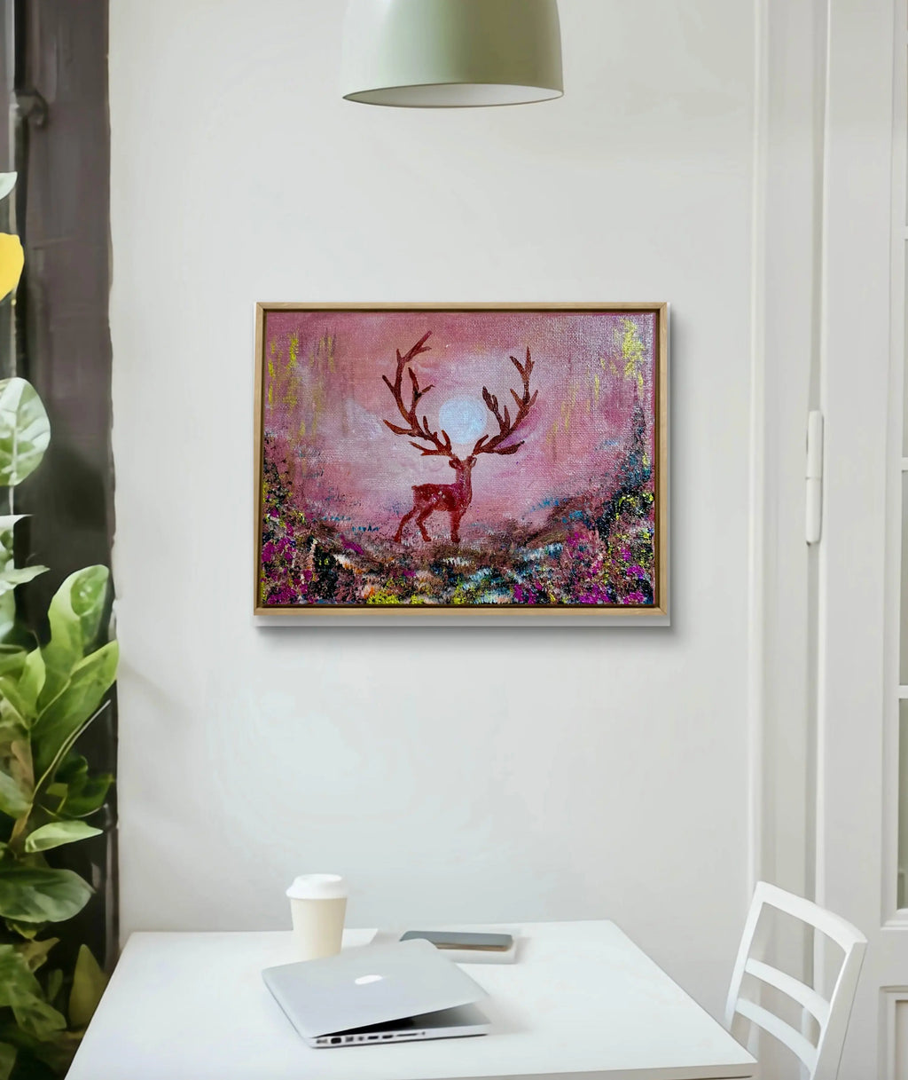 Magical Morning Nic Art Studio