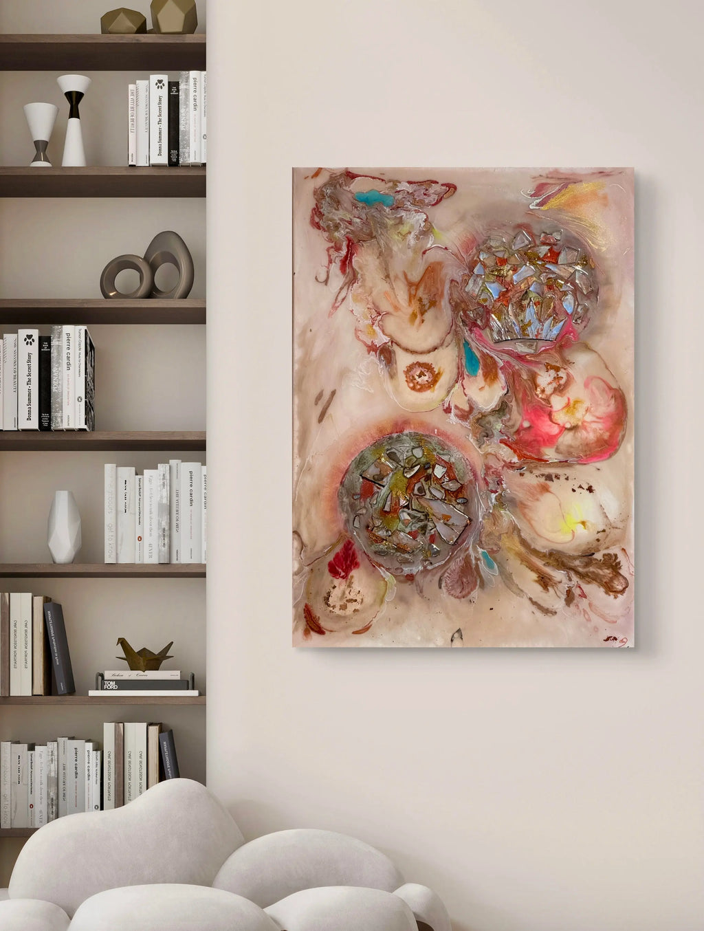 Circles of Reflections Nic Art Studio