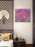 Floral fire Nic Art Studio