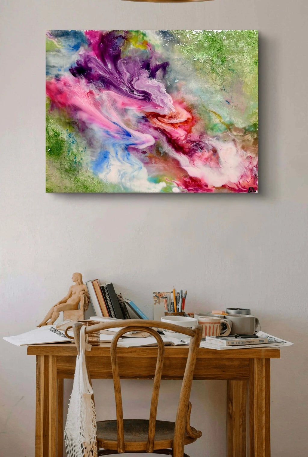 Flow of Colores Nic Art Studio