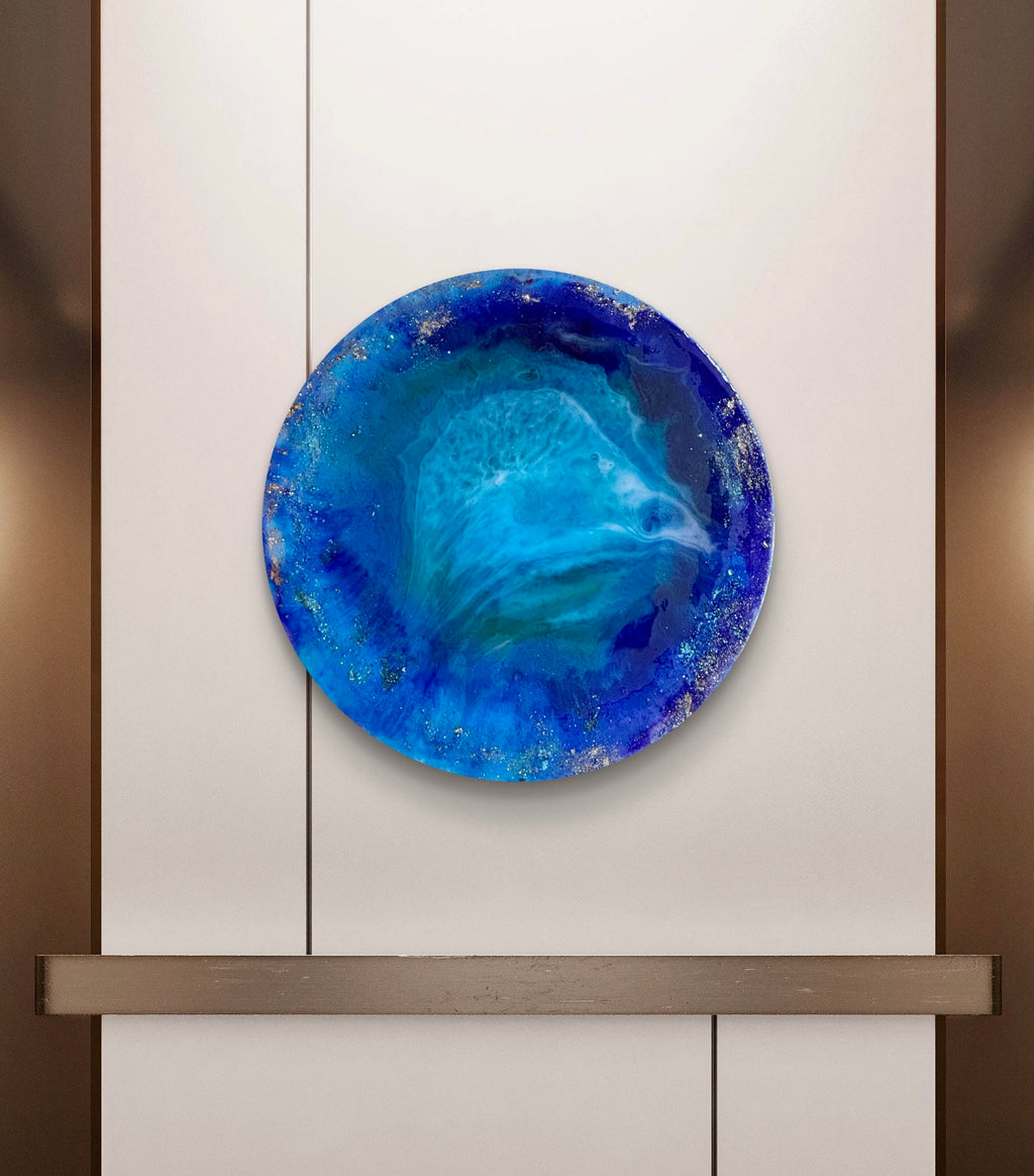 Deep Blue Nic Art Studio