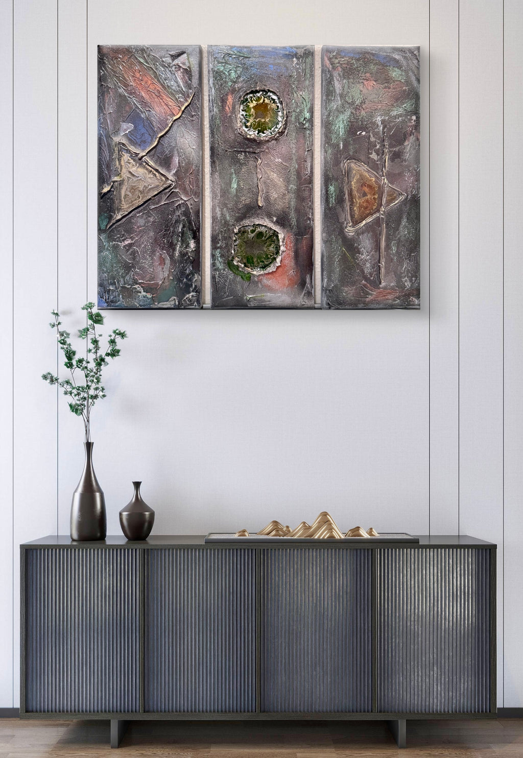 Fantasy Triptych Nic Art Studio
