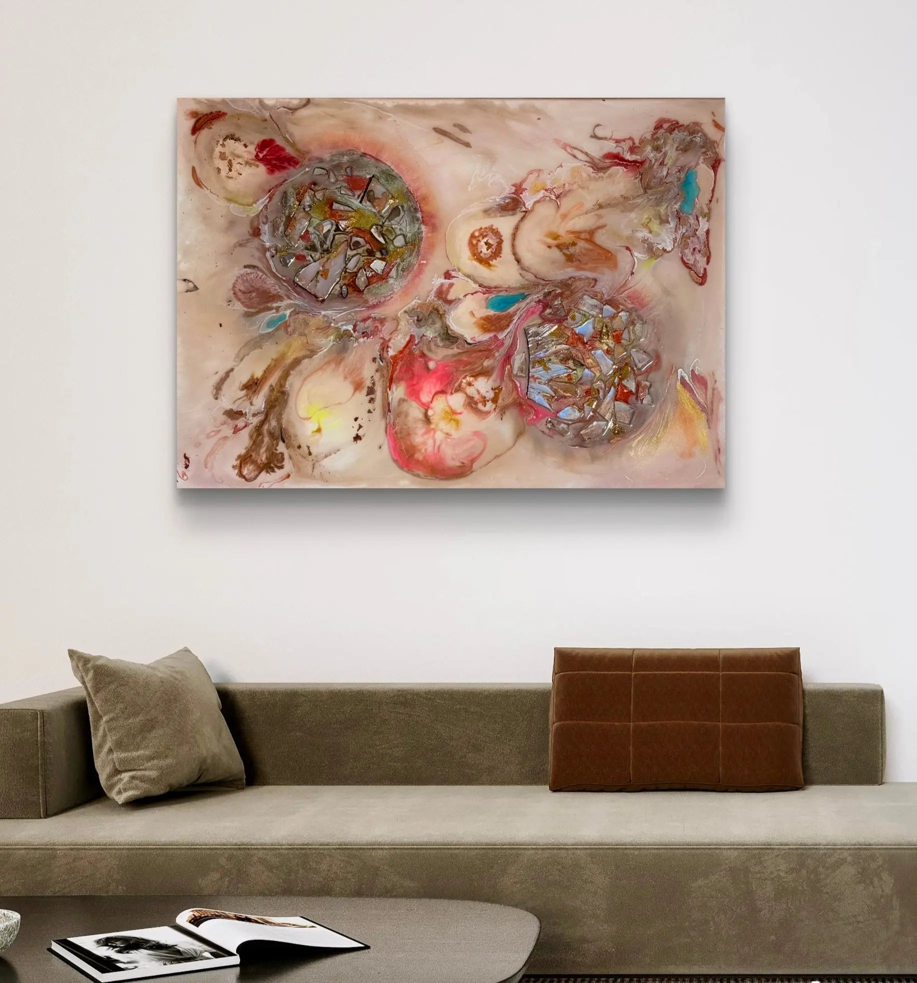 Circles of Reflections Nic Art Studio