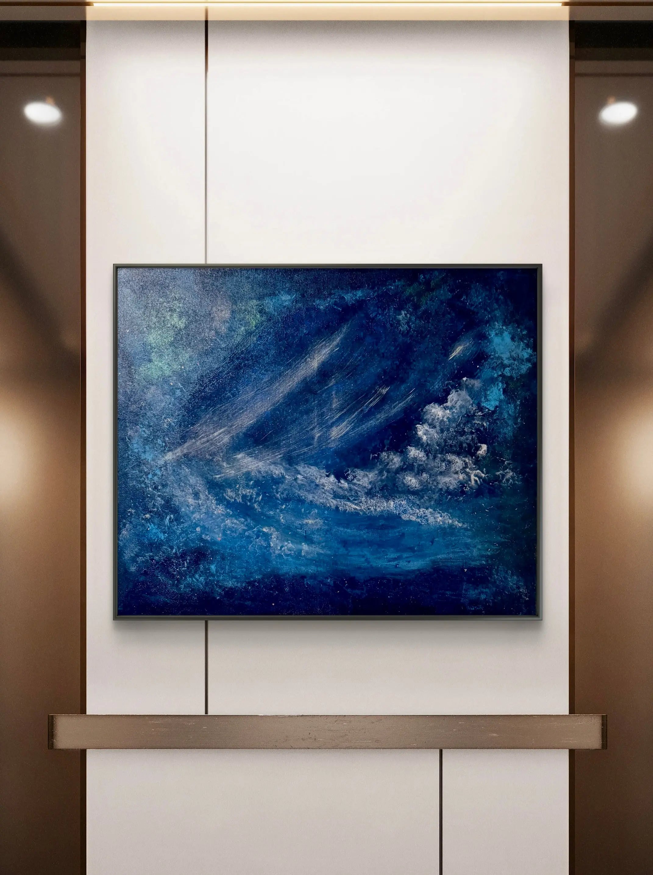 Midnight Forest Nic Art Studio