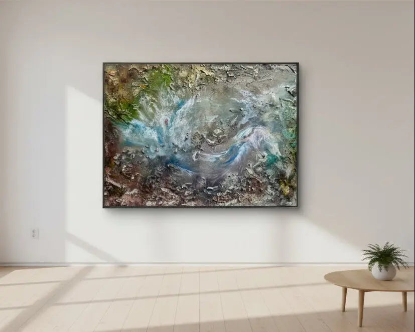 Earth Acrylic on canvas